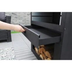 Westmann Grill Und Gartenkamin Schwarz 10 Westmann Grill Und Gartenkamin Schwarz -Küchengrill 8346488 1741 WMLG610B 05
