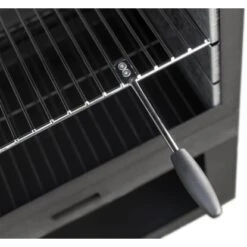 Westmann Grill Und Gartenkamin Schwarz 9 Westmann Grill Und Gartenkamin Schwarz -Küchengrill 8346488 1741 WMLG610B 07