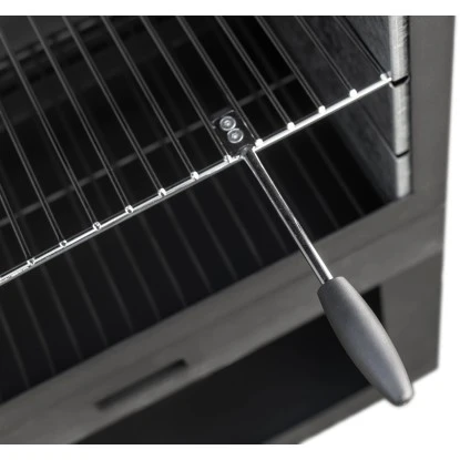 Westmann Grill Und Gartenkamin Schwarz 3 Westmann Grill Und Gartenkamin Schwarz – Bild 3