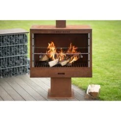 Westmann Grill Und Kaminofen Rost -Küchengrill 8346504 1741 WMLG868R 05