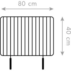 Westmann Grill Und Kaminofen Rost -Küchengrill 8346504 1741 WMLG868R 11
