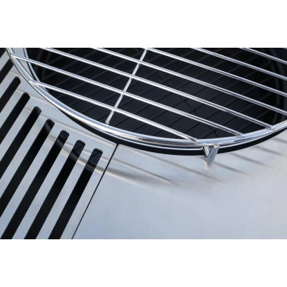 Westmann Premium Grill, Plancha Und Feuerplatte Schwarz 2 Westmann Premium Grill, Plancha Und Feuerplatte Schwarz – Bild 2