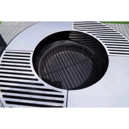 Westmann Premium Grill, Plancha Und Feuerplatte Schwarz 4 Westmann Premium Grill, Plancha Und Feuerplatte Schwarz – Bild 4