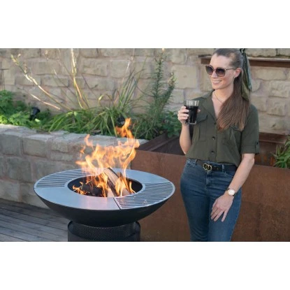 Westmann Premium Grill, Plancha Und Feuerplatte Schwarz 6 Westmann Premium Grill, Plancha Und Feuerplatte Schwarz – Bild 6