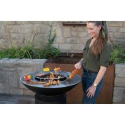 Westmann Premium Grill, Plancha Und Feuerplatte Schwarz 17 Westmann Premium Grill, Plancha Und Feuerplatte Schwarz -Küchengrill 8346538 1741 WMLG9412B 09