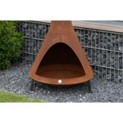 Westmann Feuerstelle Inkl. Rauchablass Rost -Küchengrill 8346561 1741 WMLG900R 01