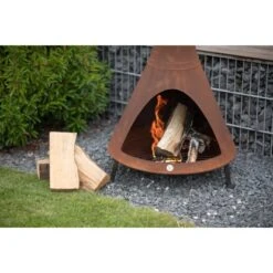 Westmann Feuerstelle Inkl. Rauchablass Rost -Küchengrill 8346561 1741 WMLG900R 03