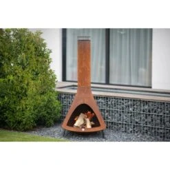 Westmann Feuerstelle Inkl. Rauchablass Rost -Küchengrill 8346561 1741 WMLG900R 04