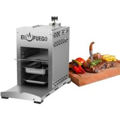 El Fuego Steakgrill Fiorentina Ca. 23 X 40 X 53 Cm -Küchengrill 835887 2240 9