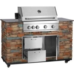 El Fuego Gasgrillküche AY 3000 Built-In Ca.147 Cm X 130 Cm X 68 Cm -Küchengrill 839339 2240 GRILLKUECHE 5