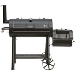 El Fuego Holzkohlegrill/Smoker Buffalo Ca. 155 X 132 X 78 Cm -Küchengrill 839363 2240 BUFFALO 4