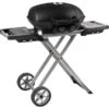 Napoleon Gasgrill TravelQ TQ285 Mit 2 Brennern & Klappbarem Wagen Schwarz