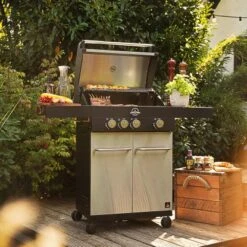 Jamestown 3-Brenner Gasgrill Maddox -Küchengrill 8460230 AB01 070221