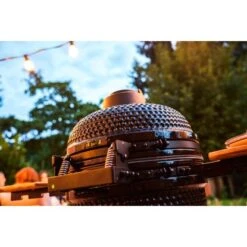 Jamestown Keramik-Holzkohlegrill Marwin M -Küchengrill 846067 Marketing 05