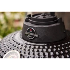 Jamestown Keramik-Holzkohlegrill Marwin M -Küchengrill 846067 Marketing 07