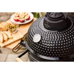 Jamestown Keramik-Holzkohlegrill Marwin M -Küchengrill 846067 Marketing 08