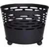 Feuerkorb 35,5 Cm Schwarz