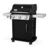 Weber Gasgrill Spirit E-325 GBS Mit 3 Brennern Und Seitenbrenner Schwarz