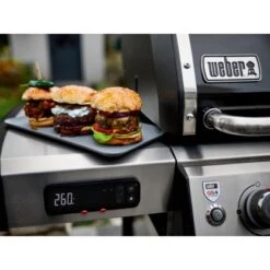 Weber Gasgrill Genesis II EX-315 3 Brenner GBS Schwarz -Küchengrill 8795866 AB01