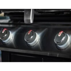 Weber Gasgrill Genesis II EX-315 3 Brenner GBS Schwarz -Küchengrill 8795866 CU04