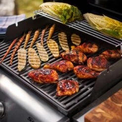 Weber Gasgrill Spirit EP-335 Premium GBS 3 Brenner, Sear Zone & Seitenkocher -Küchengrill 8796286 AB01