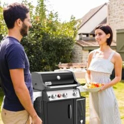 Weber Gasgrill Spirit EP-335 Premium GBS 3 Brenner, Sear Zone & Seitenkocher -Küchengrill 8796286 AB03