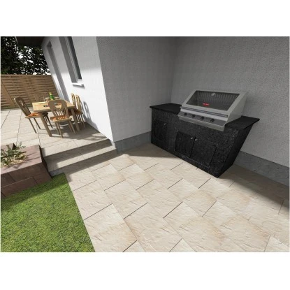 Häusler Outdoor-Küche Azul Noche 180 Cm X 60 Cm X 110 Cm 2 Häusler Outdoor-Küche Azul Noche 180 Cm X 60 Cm X 110 Cm – Bild 2