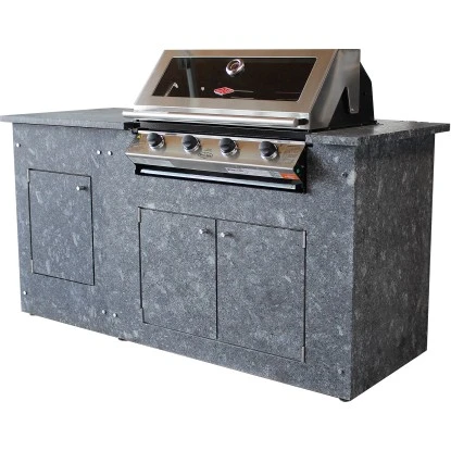 Häusler Outdoor-Küche Azul Noche 180 Cm X 60 Cm X 110 Cm 1 Häusler Outdoor-Küche Azul Noche 180 Cm X 60 Cm X 110 Cm