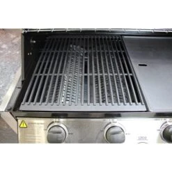 Häusler Outdoor-Küche Azul Noche 180x60x110 Cm Barplatte VA-Stützen Beleuchtung -Küchengrill 9010190045201 4767 07