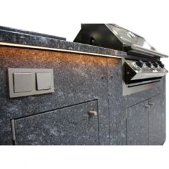Häusler Outdoor-Küche Azul Noche 180x60x110 Cm Barplatte VA-Stützen Beleuchtung -Küchengrill 9010190045201 4767 10