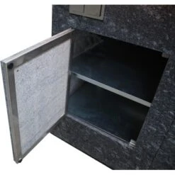 Häusler Outdoor-Küche Azul Noche 180x60x110 Cm Barplatte VA-Stützen Beleuchtung -Küchengrill 9010190045201 4767 11