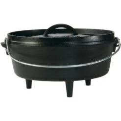Lodge Gusseisen Camp Dutch Oven Mit Füßen 3,79 Liter