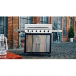 Char-Broil Gasgrill Convective 640 S Mit 6 Brennern Und Seitenkocher Edelstahl 39 Char-Broil Gasgrill Convective 640 S Mit 6 Brennern Und Seitenkocher Edelstahl -Küchengrill 9468349 3