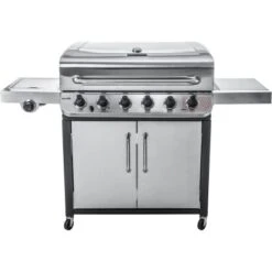 Char-Broil Gasgrill Convective 640 S Mit 6 Brennern Und Seitenkocher Edelstahl
