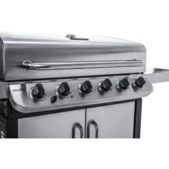 Char-Broil Gasgrill Convective 640 S Mit 6 Brennern Und Seitenkocher Edelstahl 30 Char-Broil Gasgrill Convective 640 S Mit 6 Brennern Und Seitenkocher Edelstahl -Küchengrill 946834 140903 11