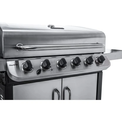 Char-Broil Gasgrill Convective 640 S Mit 6 Brennern Und Seitenkocher Edelstahl 11 Char-Broil Gasgrill Convective 640 S Mit 6 Brennern Und Seitenkocher Edelstahl – Bild 11