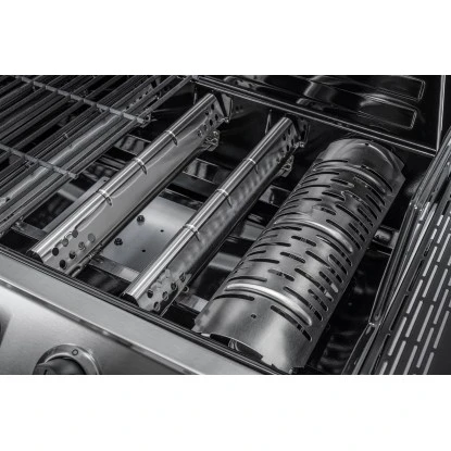 Char-Broil Gasgrill Convective 640 S Mit 6 Brennern Und Seitenkocher Edelstahl 16 Char-Broil Gasgrill Convective 640 S Mit 6 Brennern Und Seitenkocher Edelstahl – Bild 16