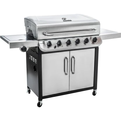 Char-Broil Gasgrill Convective 640 S Mit 6 Brennern Und Seitenkocher Edelstahl 2 Char-Broil Gasgrill Convective 640 S Mit 6 Brennern Und Seitenkocher Edelstahl – Bild 2