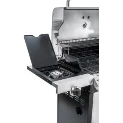 Char-Broil Gasgrill Convective 640 S Mit 6 Brennern Und Seitenkocher Edelstahl 27 Char-Broil Gasgrill Convective 640 S Mit 6 Brennern Und Seitenkocher Edelstahl -Küchengrill 946834 140903 8