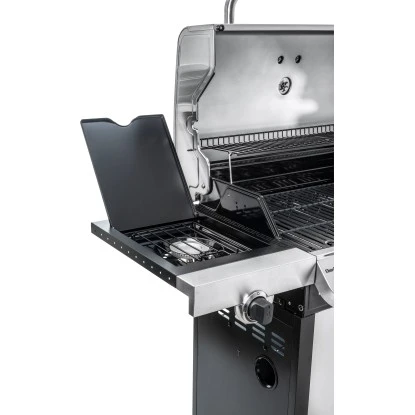 Char-Broil Gasgrill Convective 640 S Mit 6 Brennern Und Seitenkocher Edelstahl 8 Char-Broil Gasgrill Convective 640 S Mit 6 Brennern Und Seitenkocher Edelstahl – Bild 8