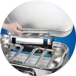 Campingaz Tischgrill Attitude 2100 EX 22 Campingaz Tischgrill Attitude 2100 EX -Küchengrill 9519000 2119 5