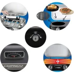 Campingaz Gas-Tischgrill Attitude 2100 LX 32 Campingaz Gas-Tischgrill Attitude 2100 LX -Küchengrill 951902 2119 1 1