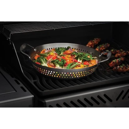 Napoleon Gemüsekorb Edelstahl 3 Napoleon Gemüsekorb Edelstahl – Bild 3