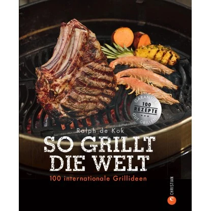 Napoleon Grillbuch "So Grillt Die Welt" 1 Napoleon Grillbuch "So Grillt Die Welt"