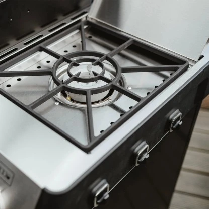 Enders Gasgrill Uniq Pro 3 IK Kitchen Cruster 120 Cm X 147 Cm Schwarz-Edelstahl 7 Enders Gasgrill Uniq Pro 3 IK Kitchen Cruster 120 Cm X 147 Cm Schwarz-Edelstahl – Bild 7