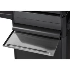 Enders Elektrogrill EFlow Pro 2 Turbo Shadow 3 KW Mattschwarz -Küchengrill Shadow Fettschublade S 06