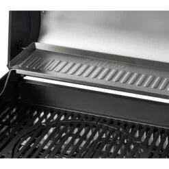 Enders Elektrogrill EFlow Pro 2 Turbo Shadow 3 KW Mattschwarz -Küchengrill Shadow Warmhalterost S 07