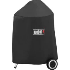 Weber Abdeckhaube Premium Für Holzkohlegrills 47 Cm
