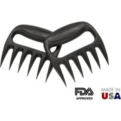 Pulled Pork Gabeln Grizzly Edition -Küchengrill bearpawspulledporkgabeln 4