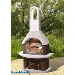 Küchengrill -Küchengrill engrillkaminMilanoWeiBraun